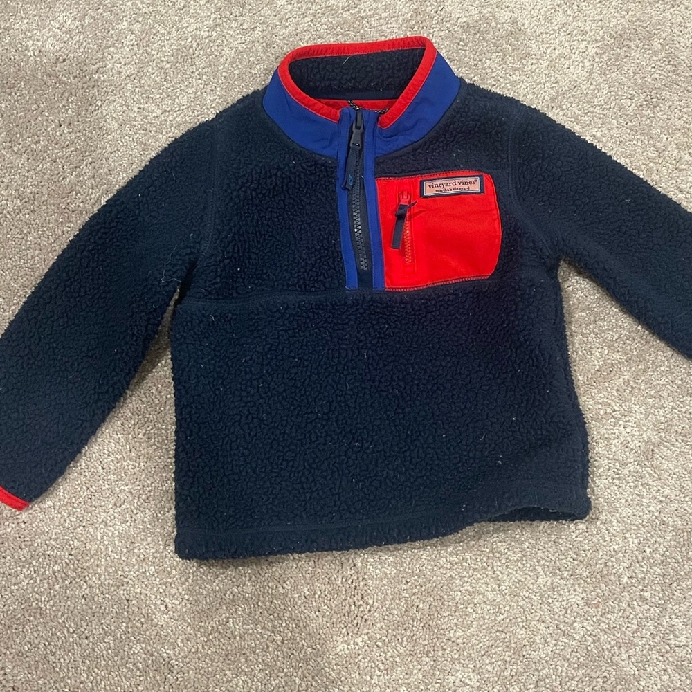 Vineyard Vines Boys 2T Quarter Zip